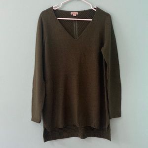 Merona knit pullover sweater. Size L